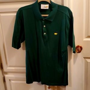 Masters Golf Shirt.  Size Large